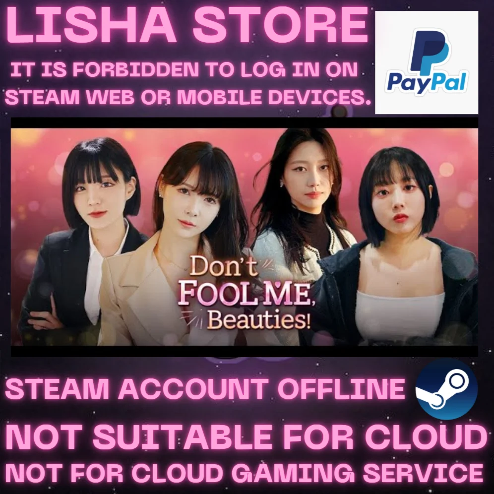 Don't FOOL ME, Beauties! Стим на 90 дней