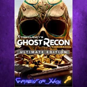 Tom Clancy’s Ghost Recon Wildlands Ultimate E XBOX Ключ