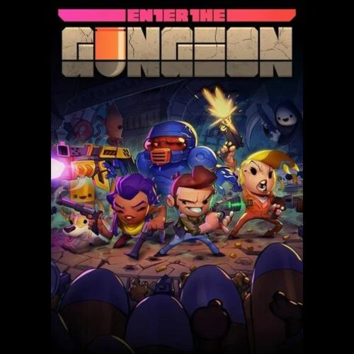 Enter the Gungeon Steam Key GLOBAL