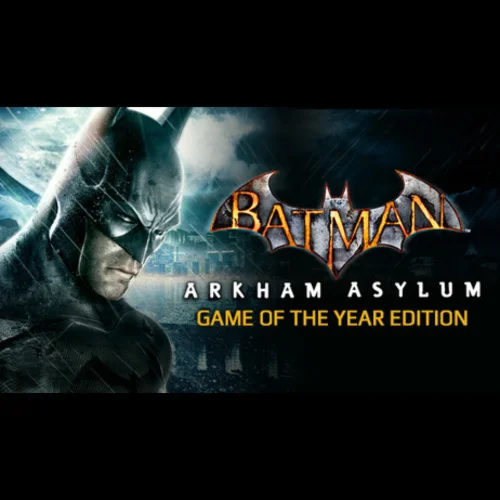 Batman: Arkham Asylum (GOTY) Steam Key GLOBAL