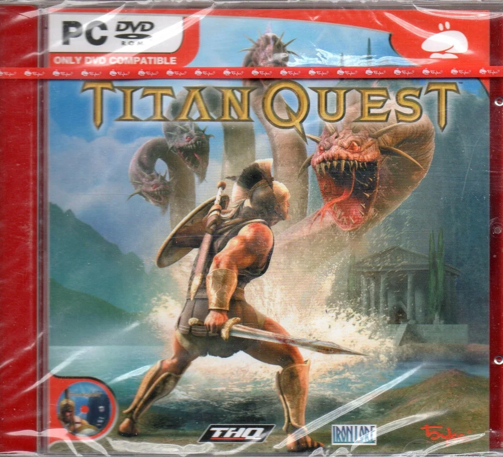 TITAN QUEST СТАНДАРТНАЯ ВЕРСИЯ GLOBAL+ Anniversary + РФ