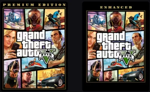 Grand Theft Auto V Premium+Enhanced, Epic Games account