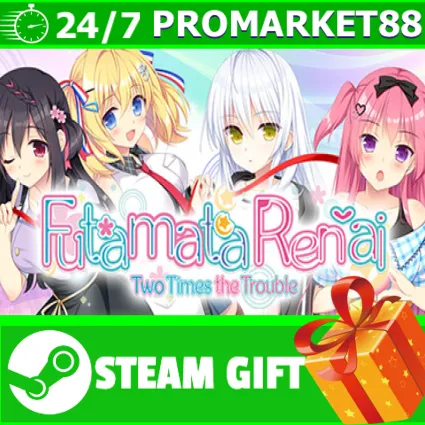 ️Futamata Ren'ai: Two Times the Trouble STEAM GIFT