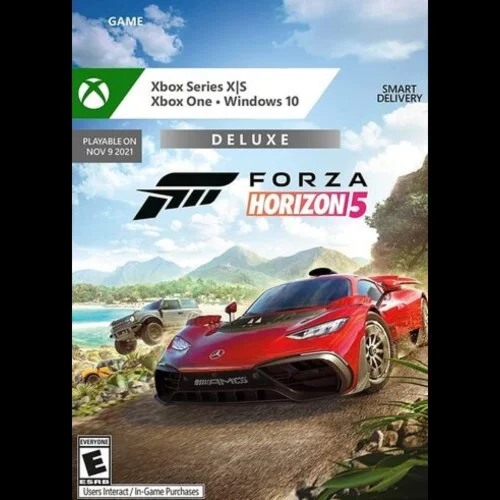 Forza Horizon 5 Deluxe Edition PC/XBOX LIVE Key GLOBAL
