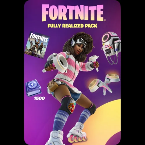 Fortnite - Fully Realized Pack + 1500 V-Bucks Challenge