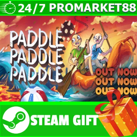 ️ВСЕ СТРАНЫ+РОССИЯ Paddle Paddle Paddle STEAM GIFT
