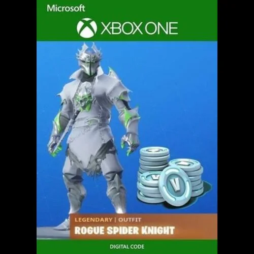 Fortnite: Rogue Spider Knight Bundle + 500 V-Bucks XBOX