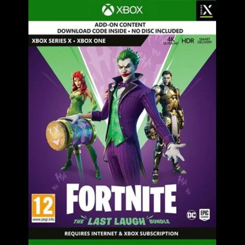 Fortnite: The Last Laugh Bundle + 1000 V-Bucks (XBOX) X