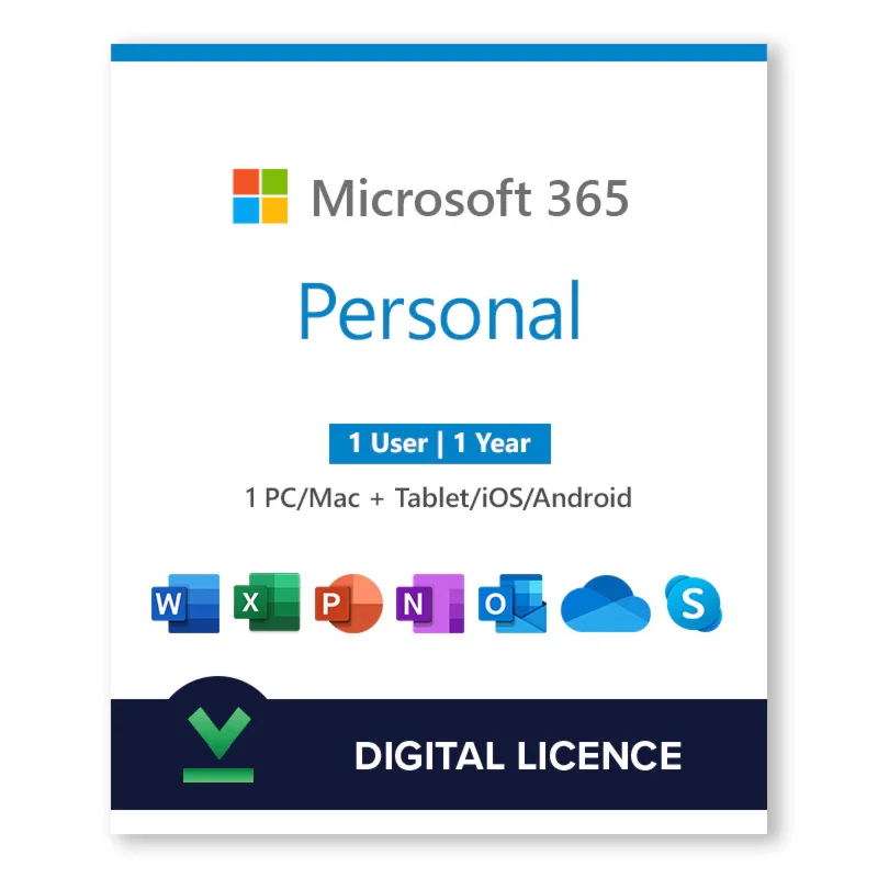 MICROSOFT OFFICE 365 ПЕРСОНАЛЬНЫЙ - 1 ГОД