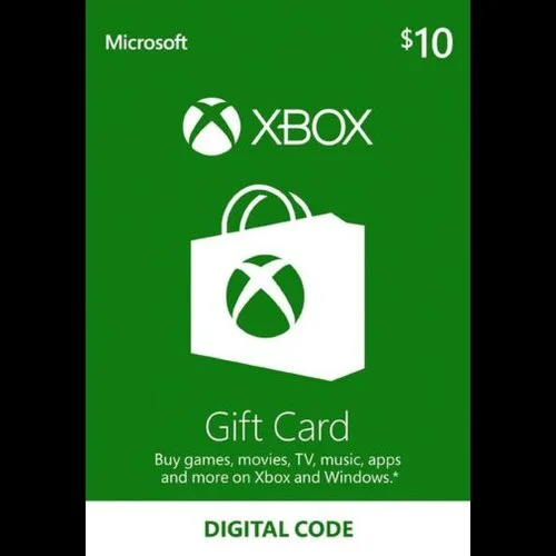 Xbox Live Gift Card 10 USD Xbox Live Key UNITED STATES