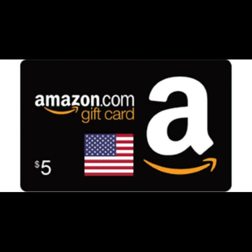 Amazon GiftCard 5 USDКлюч карта Амазон США????????