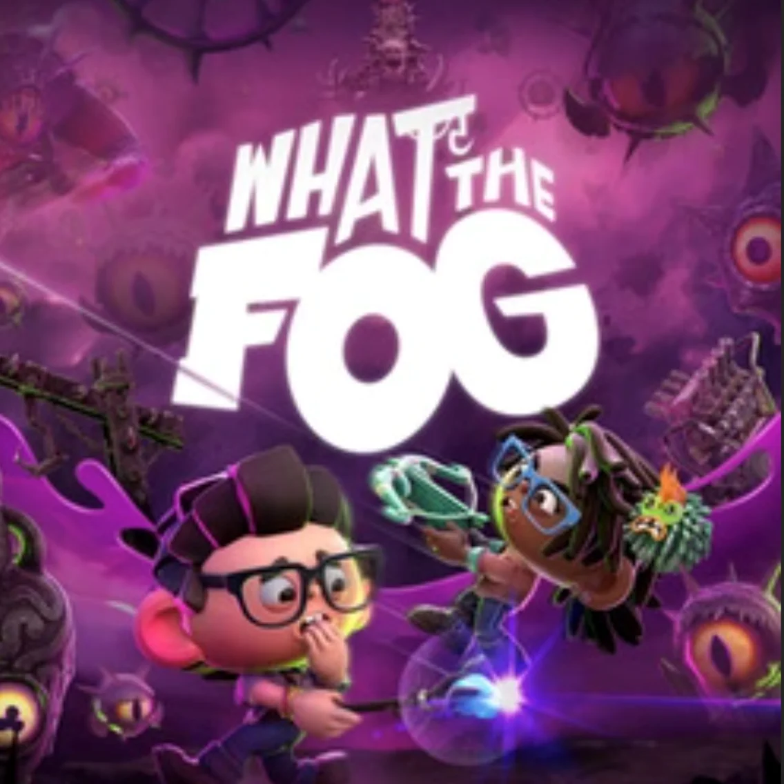 WHAT THE FOG STEAM КЛЮЧ