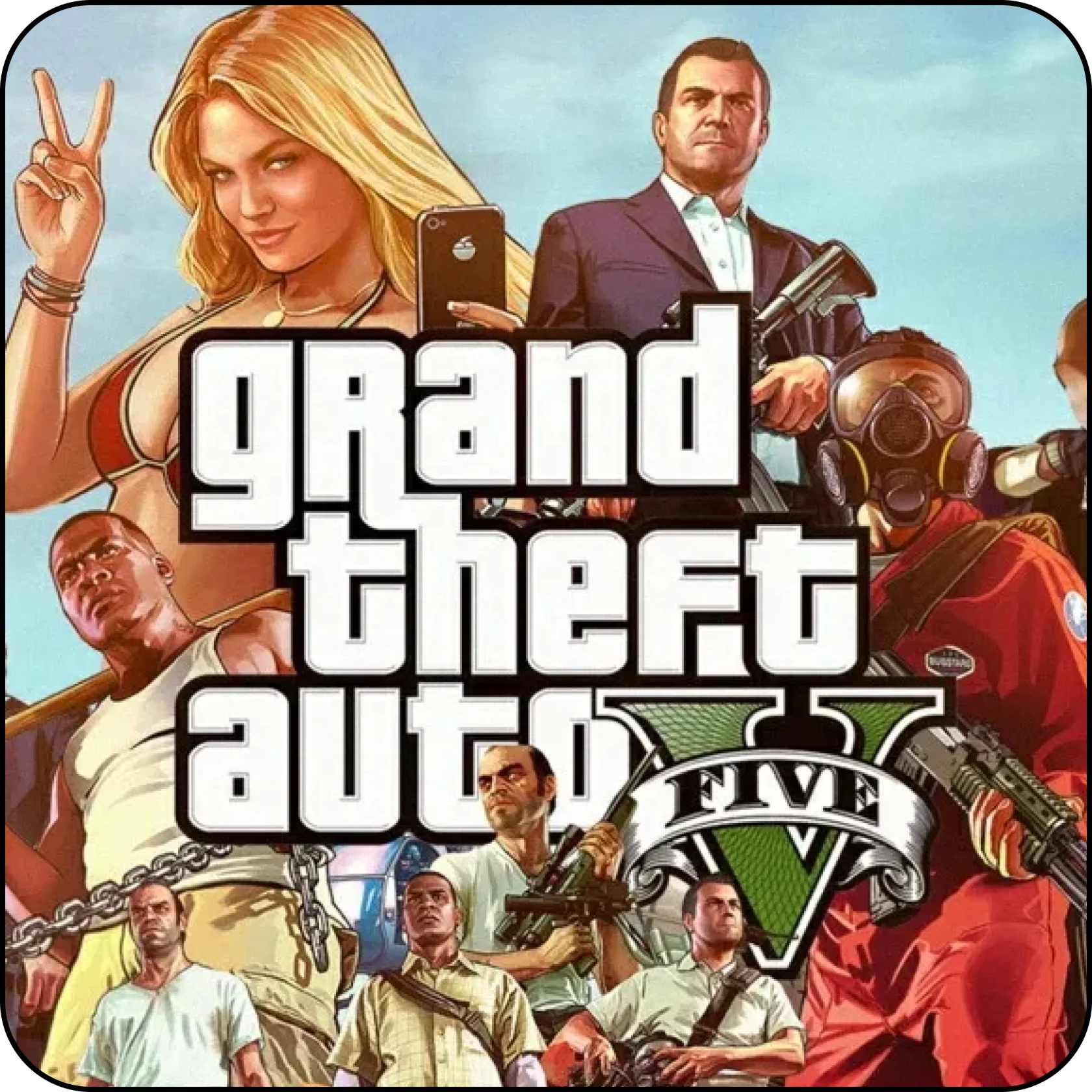 GTA V Enhanced Edition | ROCKSTAR | GLOBAL