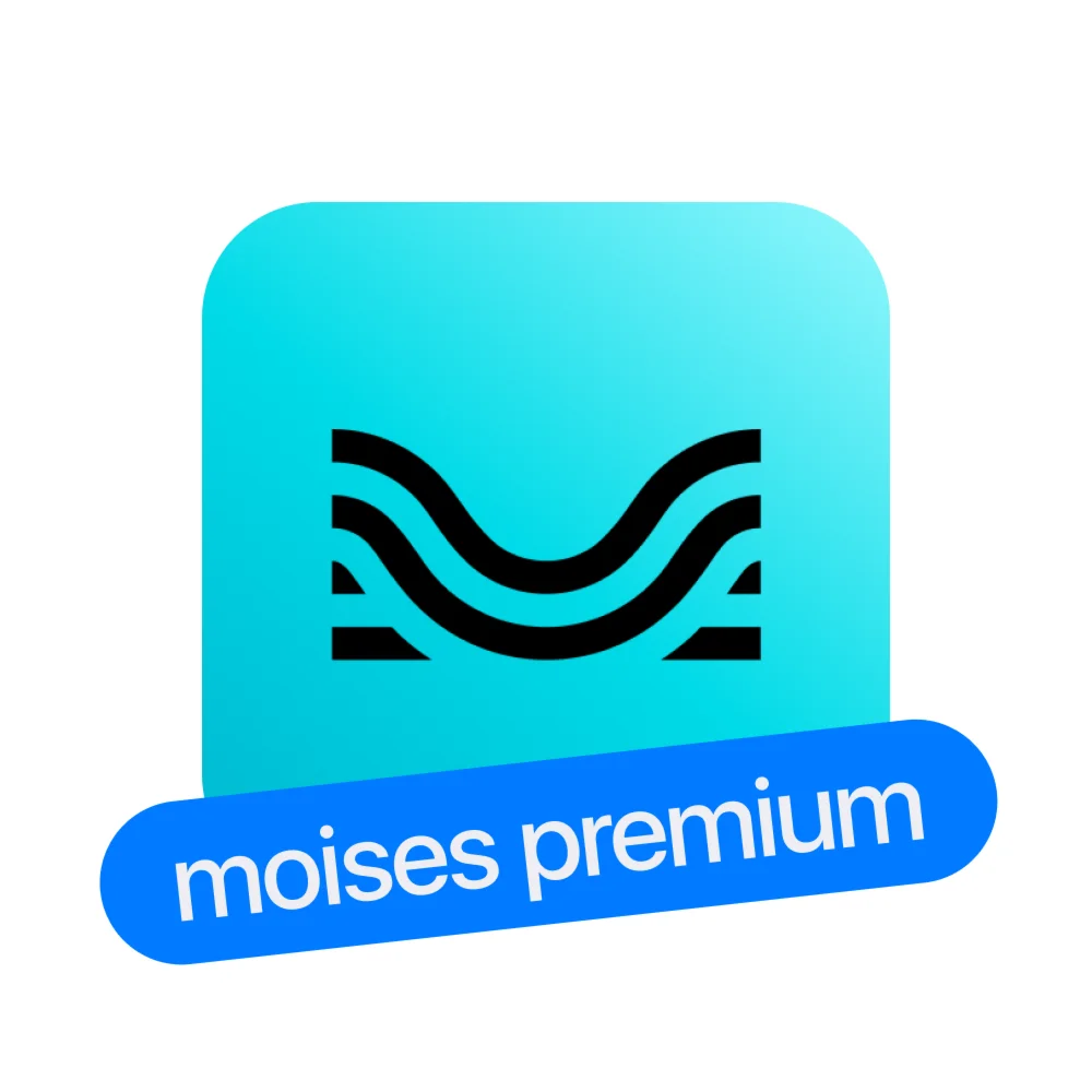 Moises Premium | Подписка 1/12 мес. на Ваш аккаунт