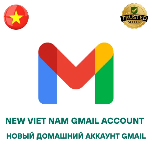 ???????? Вьетнамские аккаунты Gmail — новые