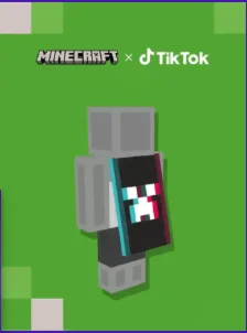 ПЛАЩ ИЗ СТАРОГО TIKTOK MINECRAFT ✨FOLLOWER’S CAPE 🔑 КE