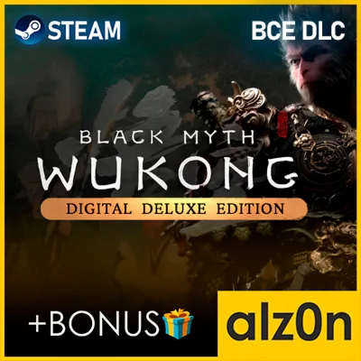 🟥Black Myth: Wukong - Deluxe Edition・STEAM・ГАРАНТИЯ