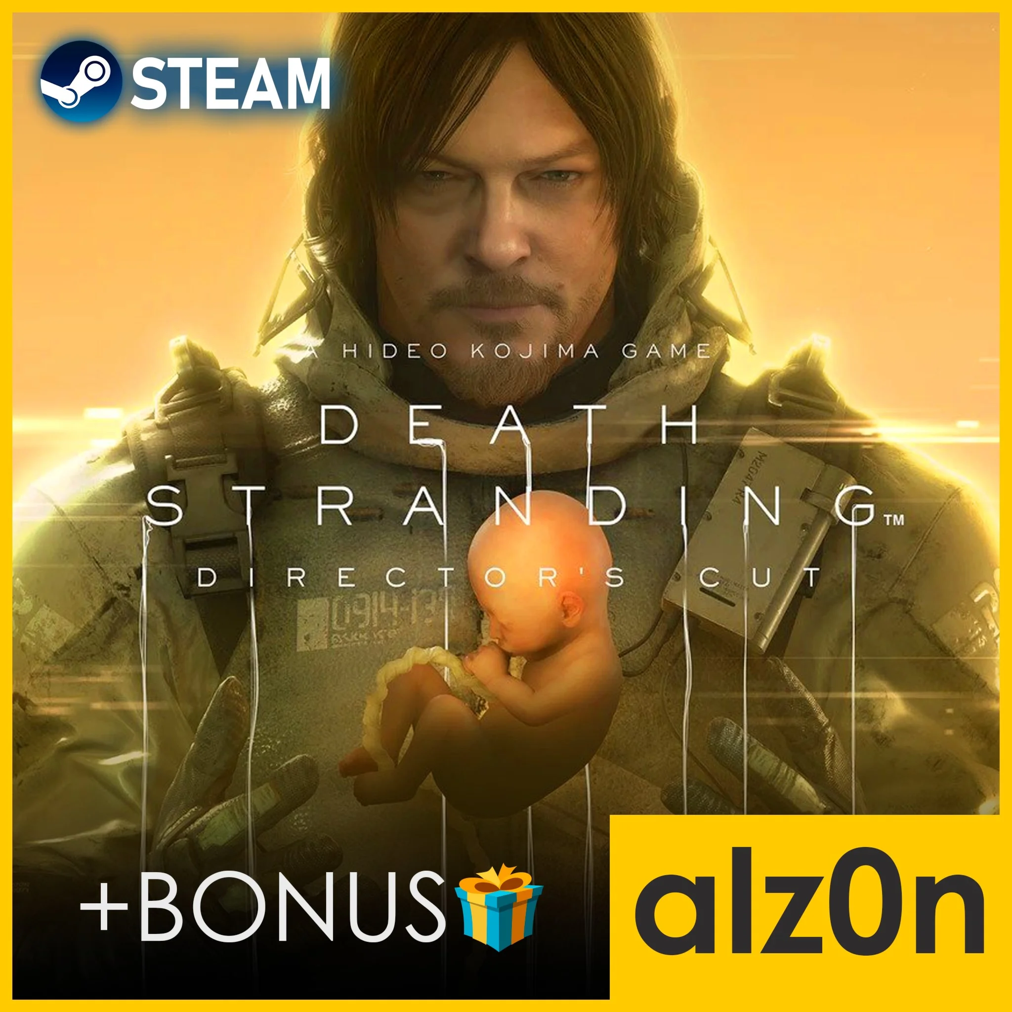 🟥Death Stranding Director's Cut・STEAM・ГАРАНТИЯ・