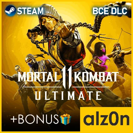 🟥 Mortal Kombat 11 - Ultimate Edition・STEAM・ГАРАНТИЯ・