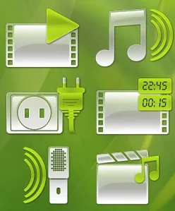 Коллекция пиктограмм для web дизайнера