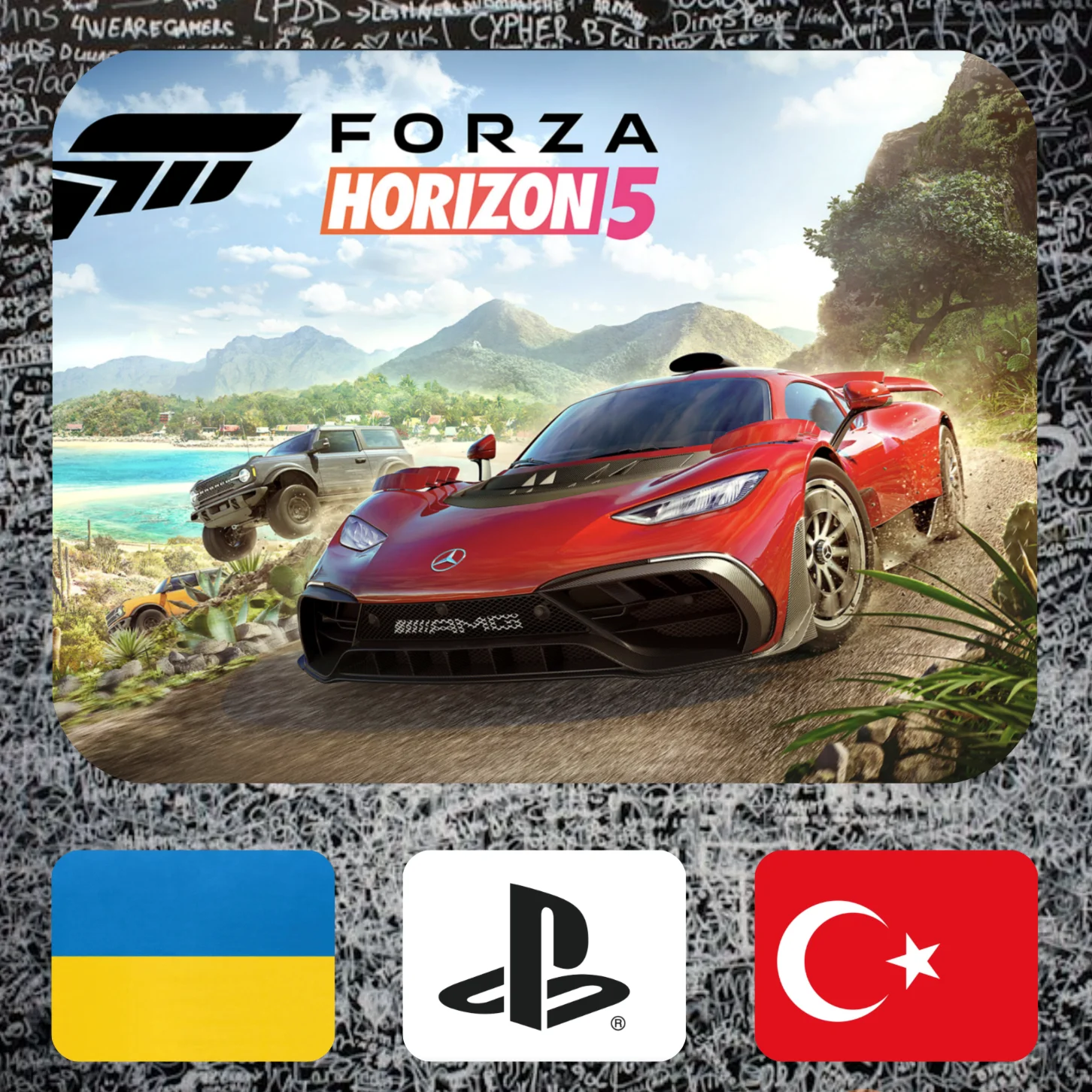 Forza Horizon 5 PlayStation 5/ PS5