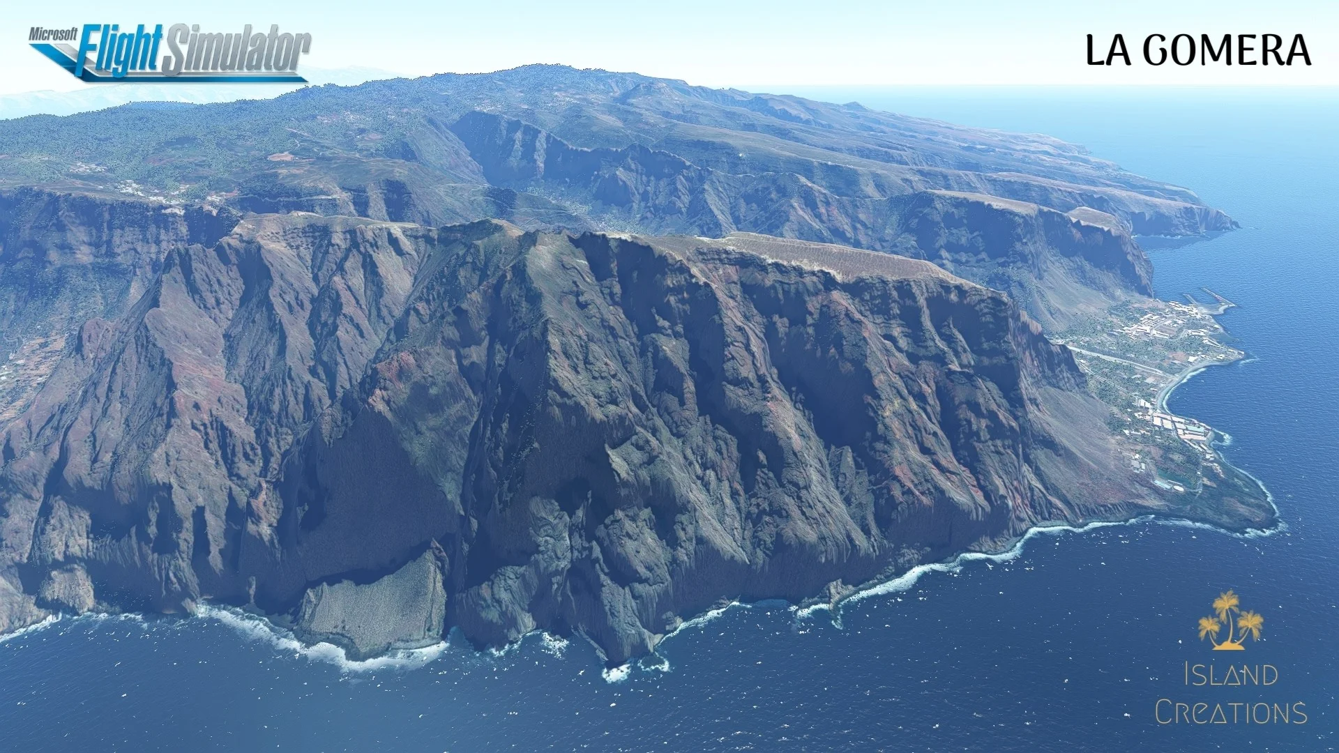 ️ La Gomera Ultra HD Scenery | MSFS