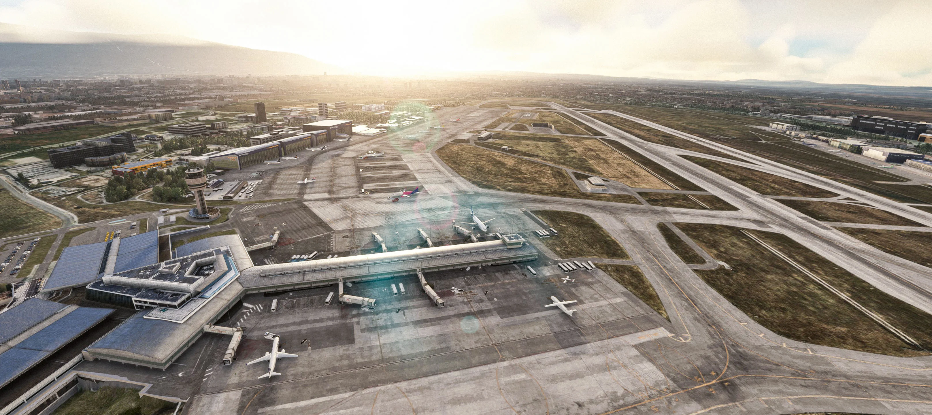  LBSF Sofia Airport by FLY 2 BULGARIA | MSFS