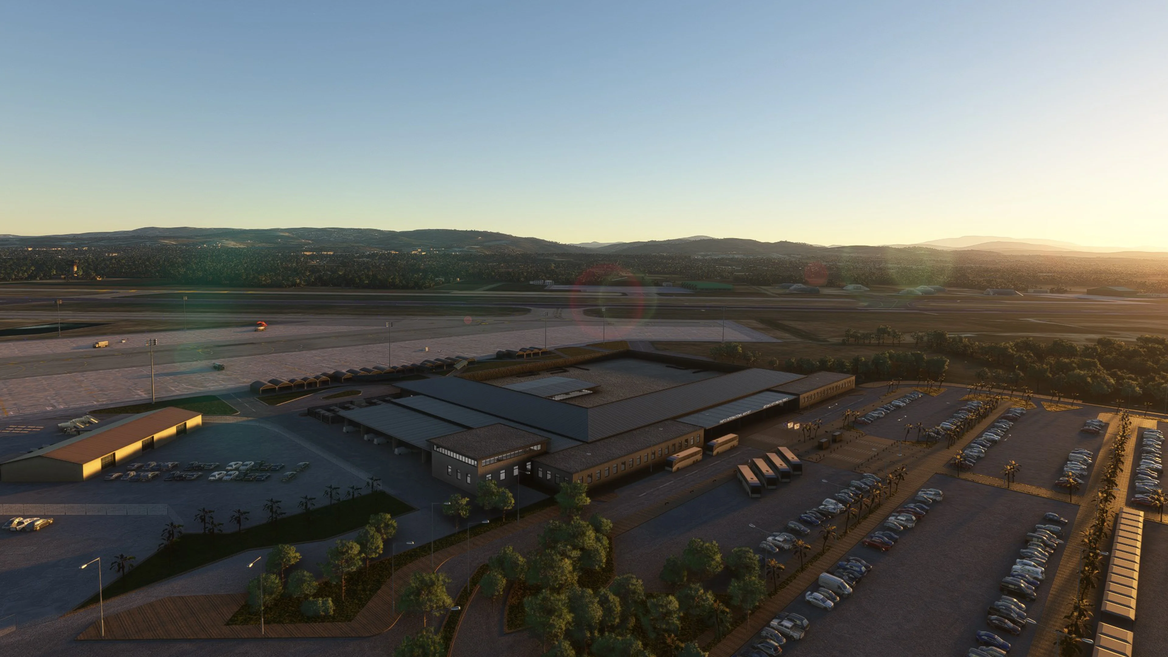  LCPH Paphos International Airport | MSFS