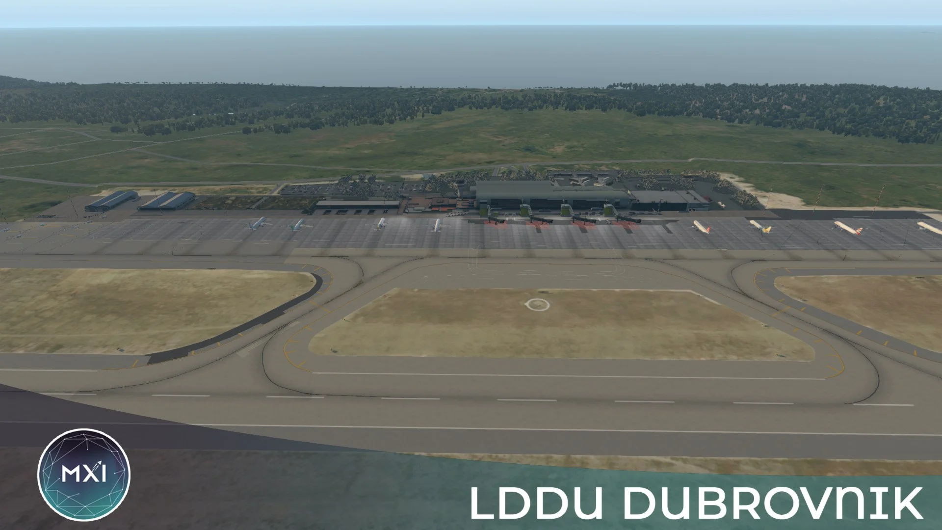  LDDU Dubrovnik Airport | X-Plane 11