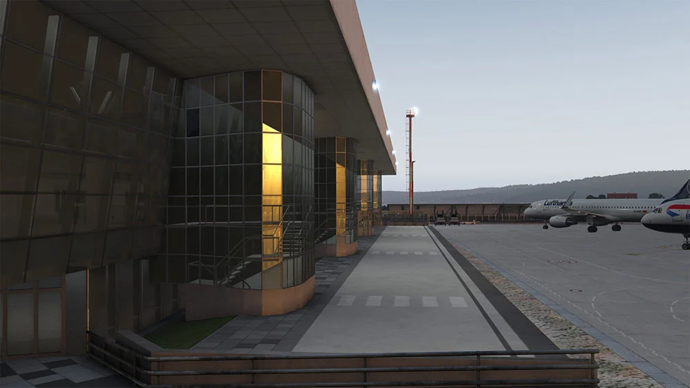  LDSP Split Airport | X-Plane 11