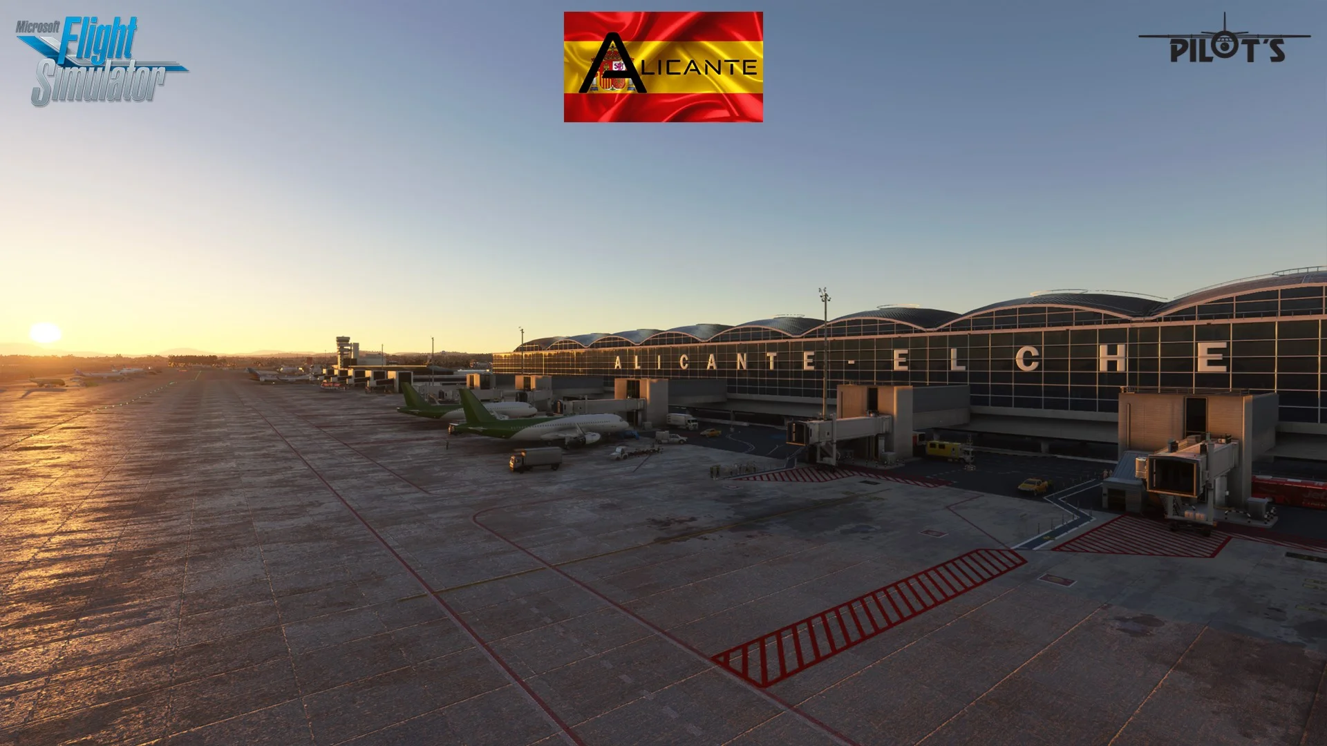  LEAL Alicante Airport by PILOT'S | MSFS