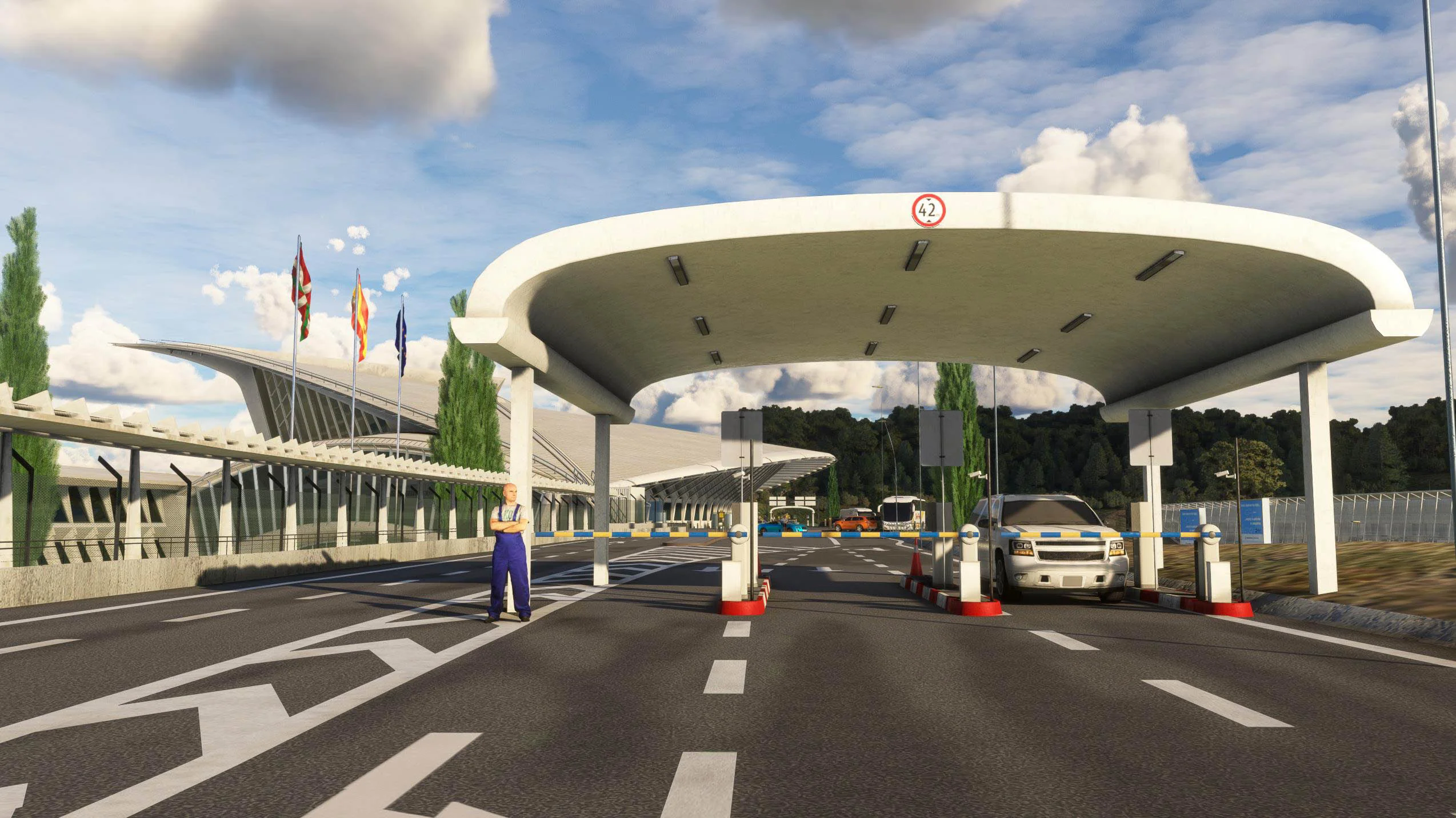  LEBB Bilbao Airport | MSFS