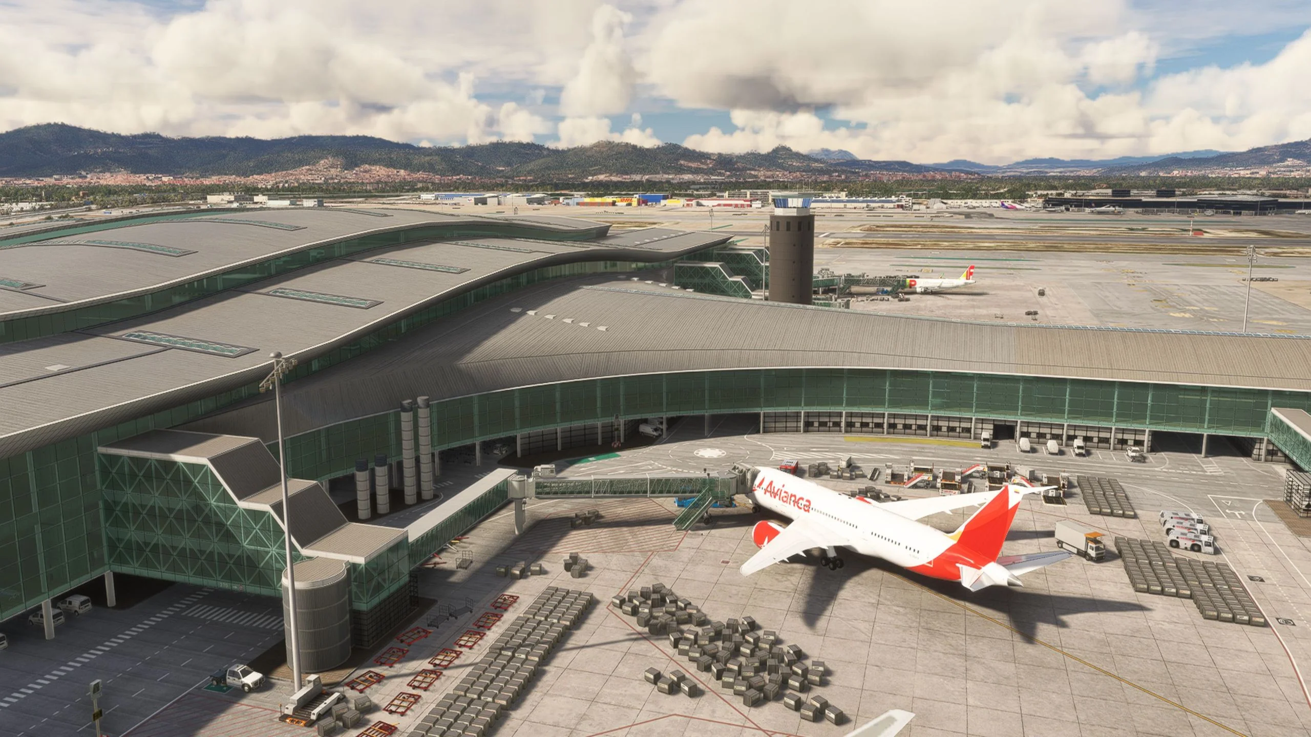 LEBL Barcelona Airport | MSFS