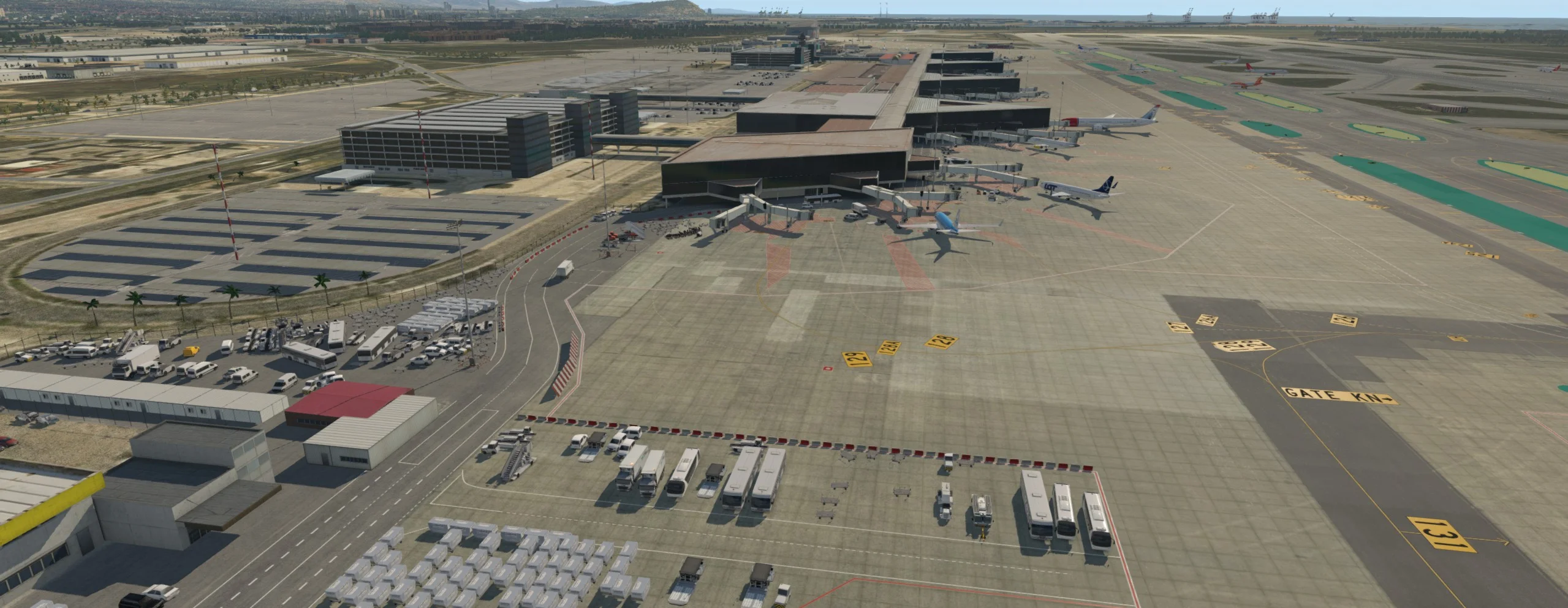  LEBL Barcelona Airport | X-Plane 11