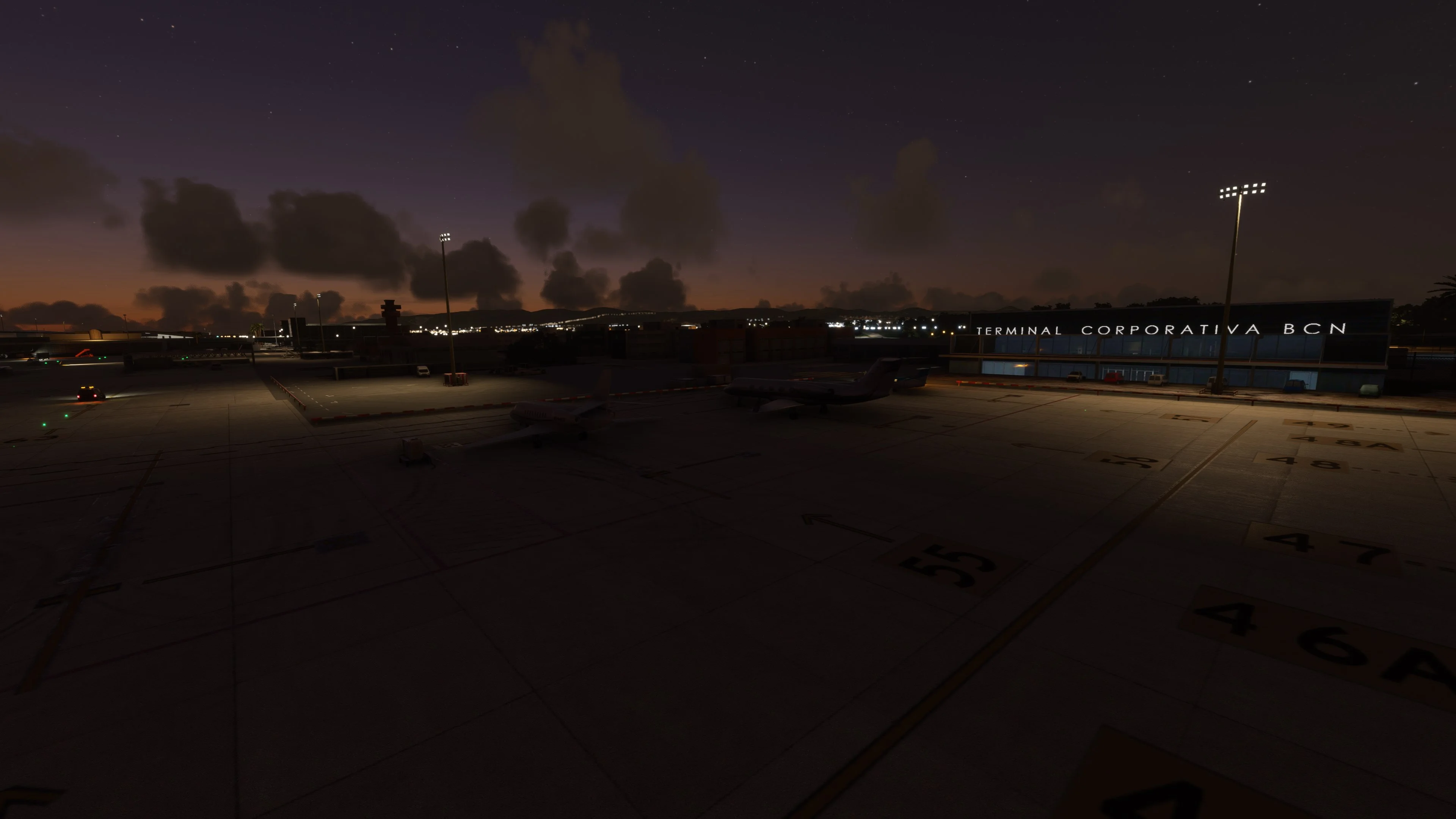  LEBL Barcelona Airport by LVFR | MSFS