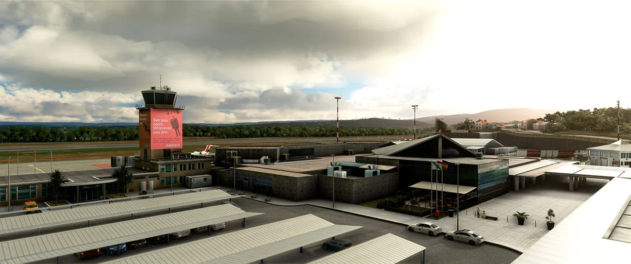  LECO A Coruña Airport by TDM Scenery Design | MSFS