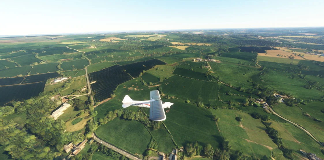 ️ Leeds Bradford Enhanced Trees | MSFS 2020