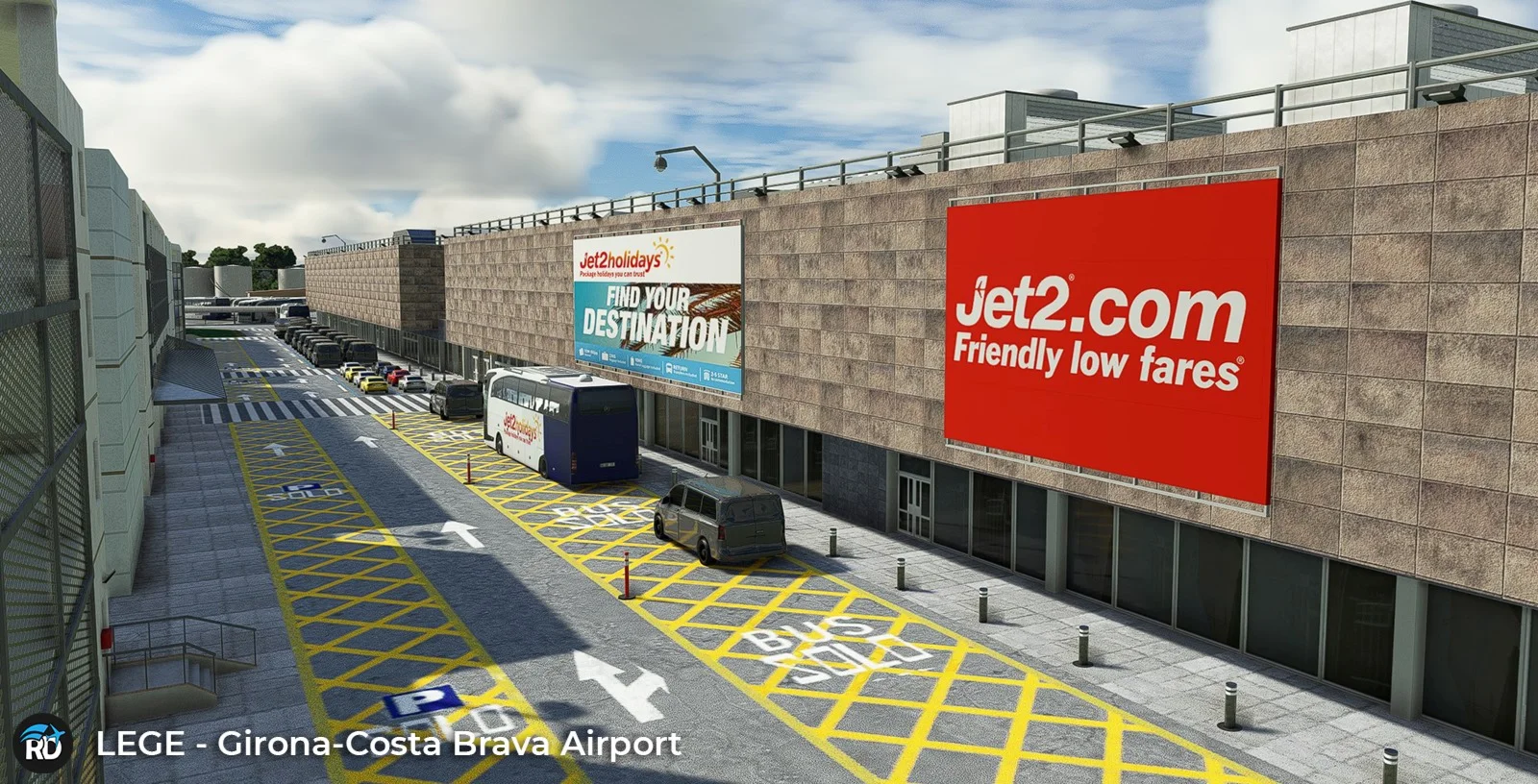  LEGE Girona Costa Brava by RDPresets | MSFS