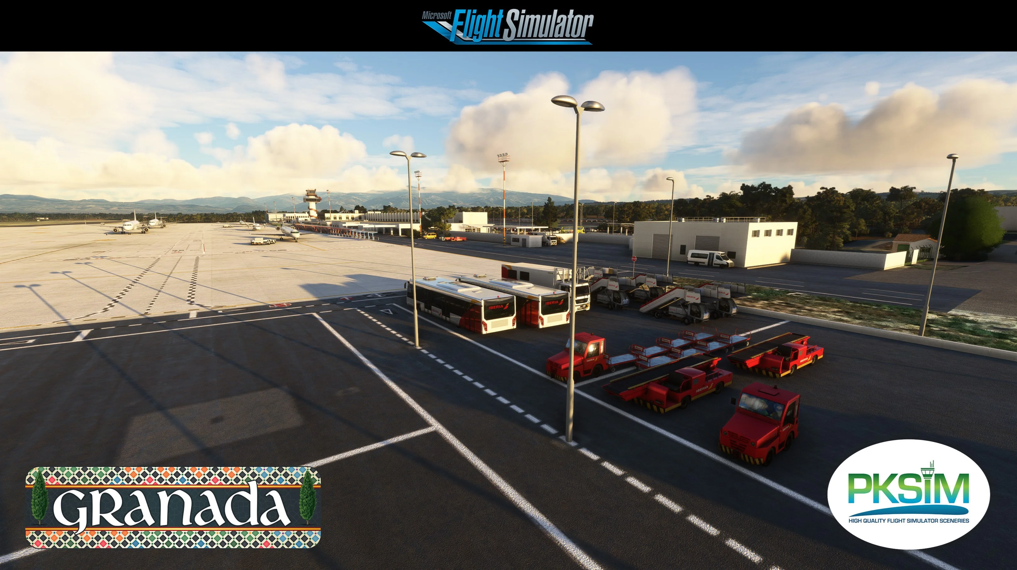  LEGR Granada Airport | MSFS