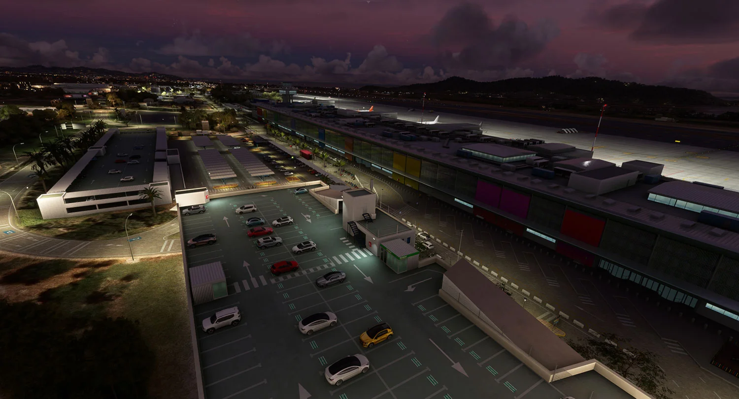  LEIB Ibiza Airport V2 by Sim-wings | MSFS
