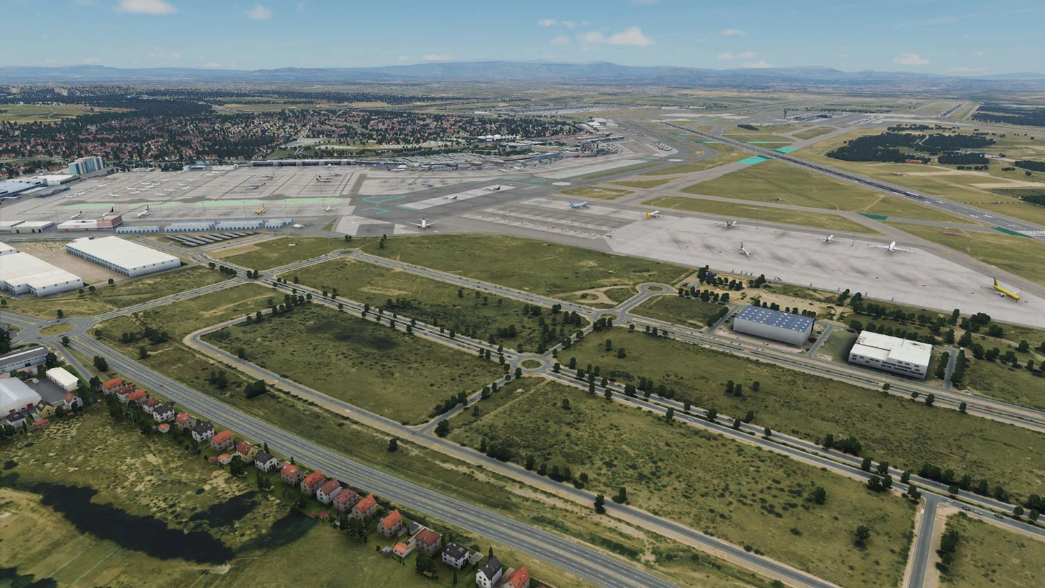  LEMD Madrid Airport by Sim-wings | XP 11/12