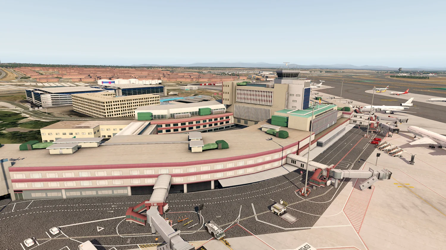  LEMD Madrid Airport by Sim-wings | XP11