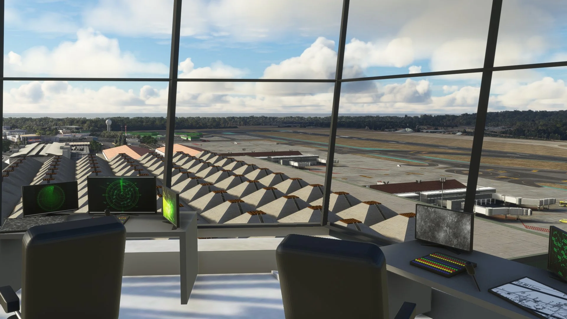  LEMG Malaga Airport | MSFS