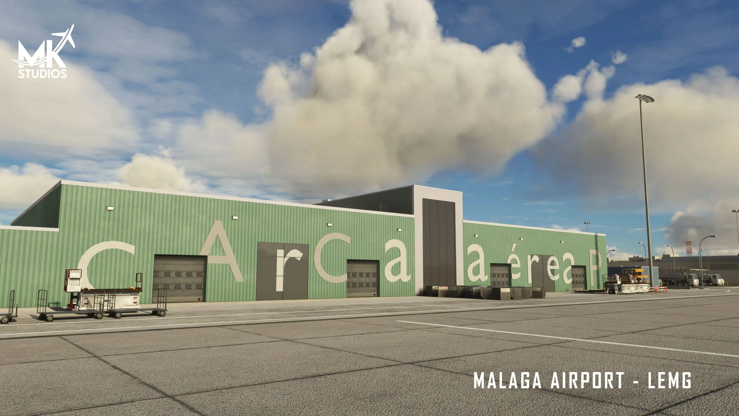  LEMG Malaga Airport | MSFS