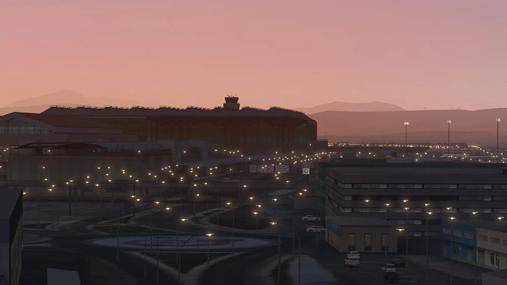  LEMG Malaga Airport | X-Plane 11