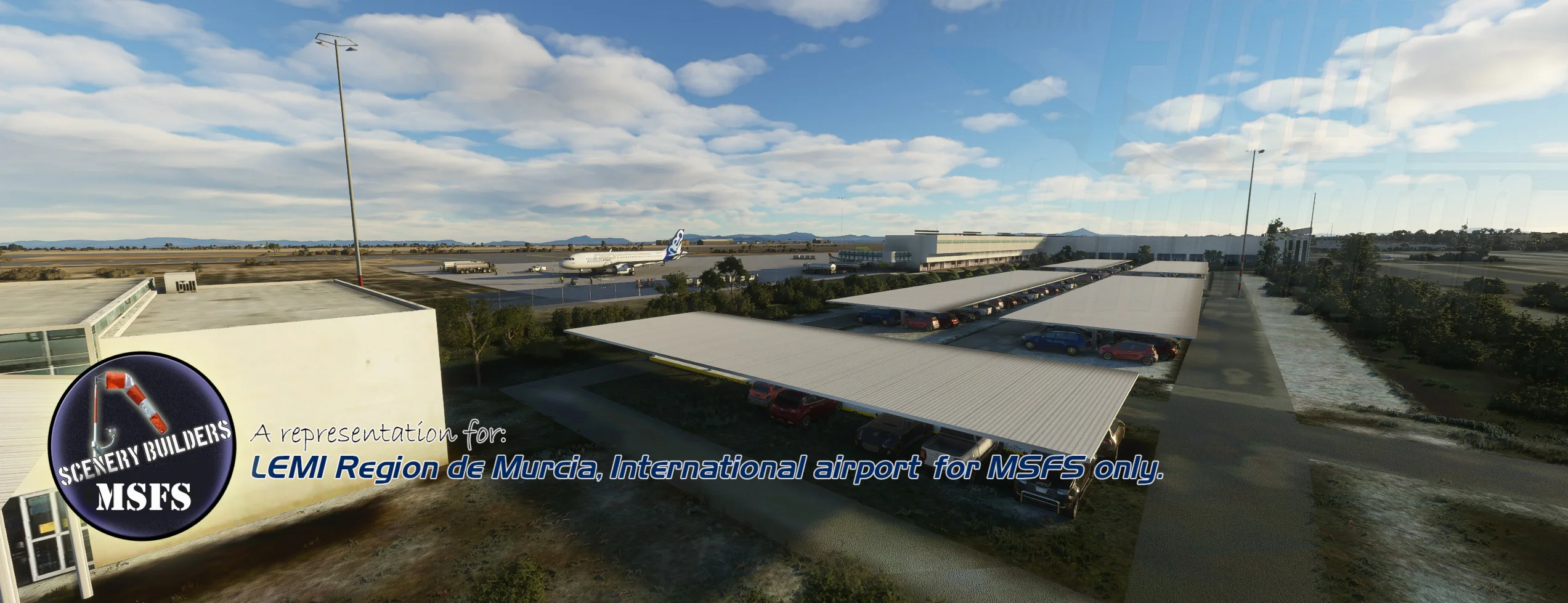  LEMI Region de Murcia Airport | MSFS