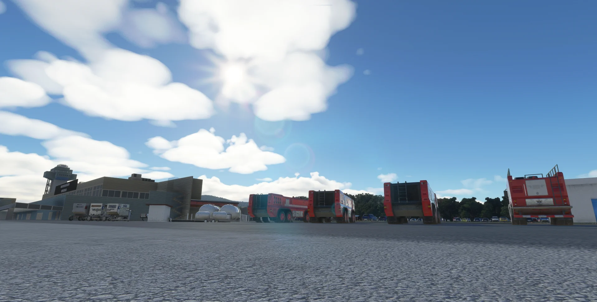  LEXJ Santander Airport by ABSCENERY | MSFS