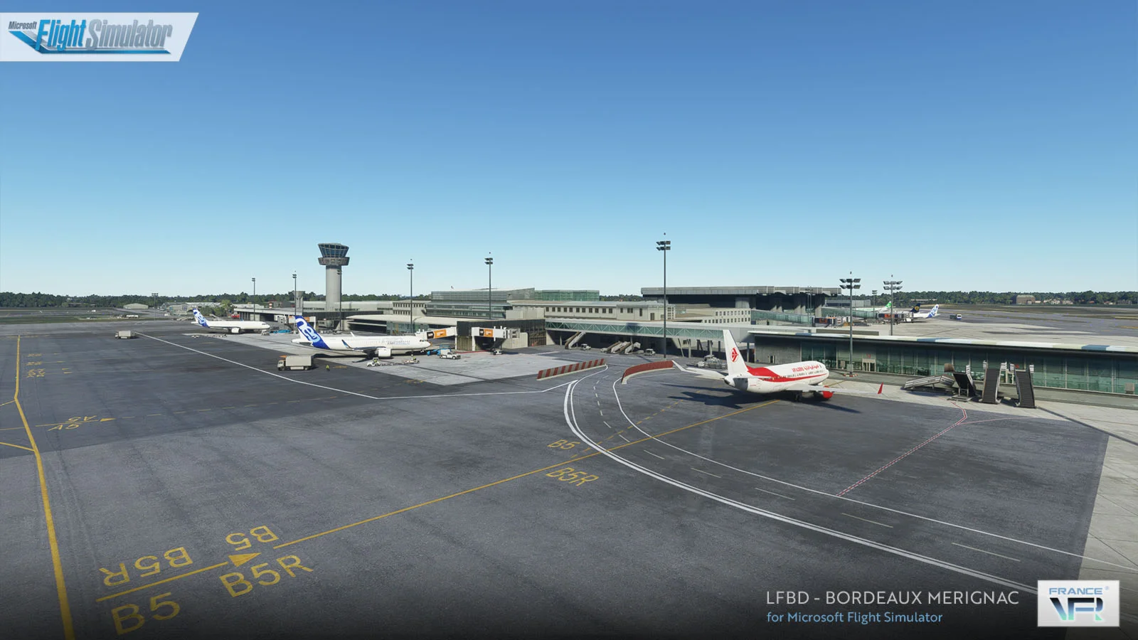  LFBD Bordeaux Merignac Airport | MSFS