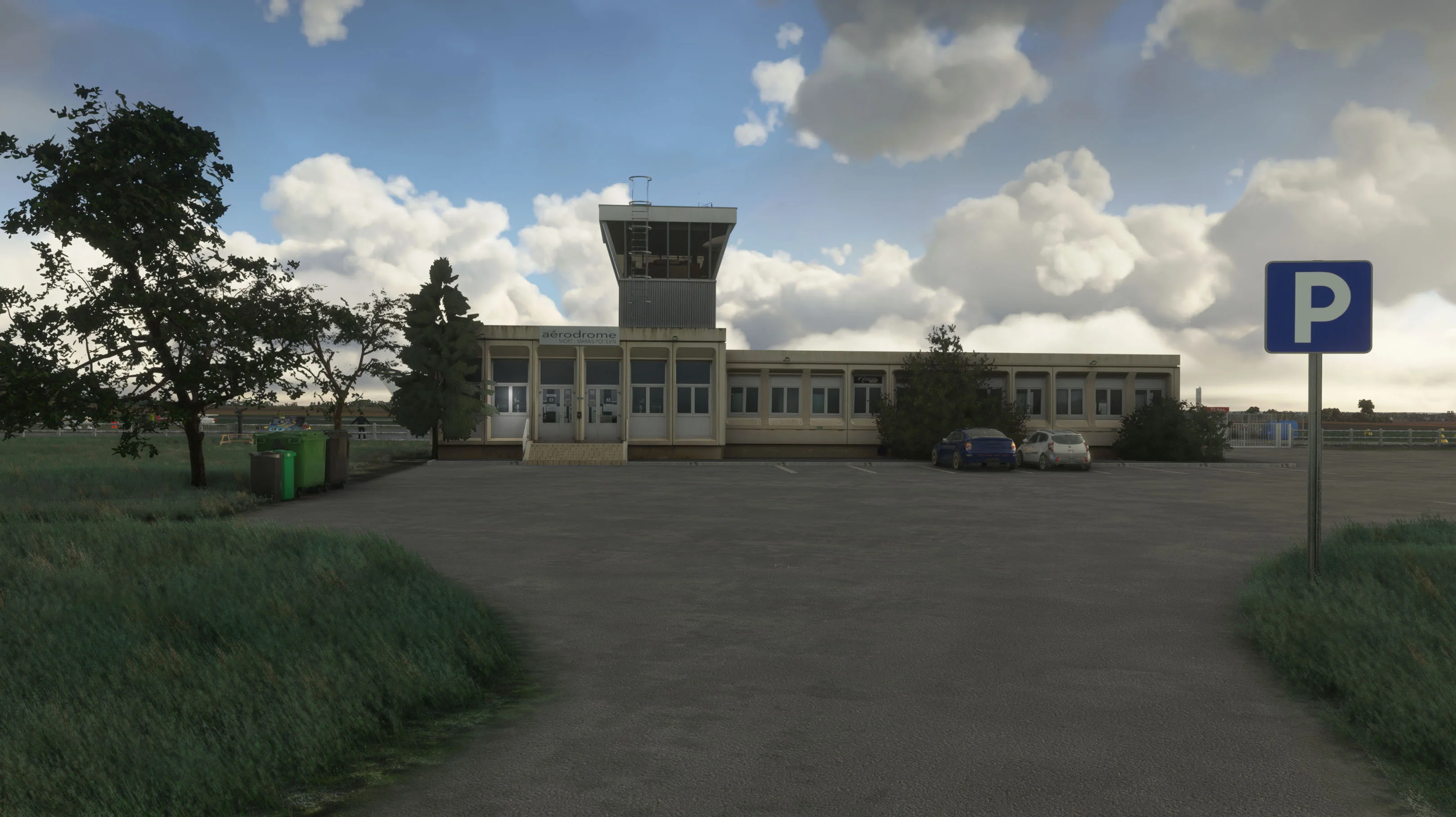  LFBN Niort Airport | MSFS