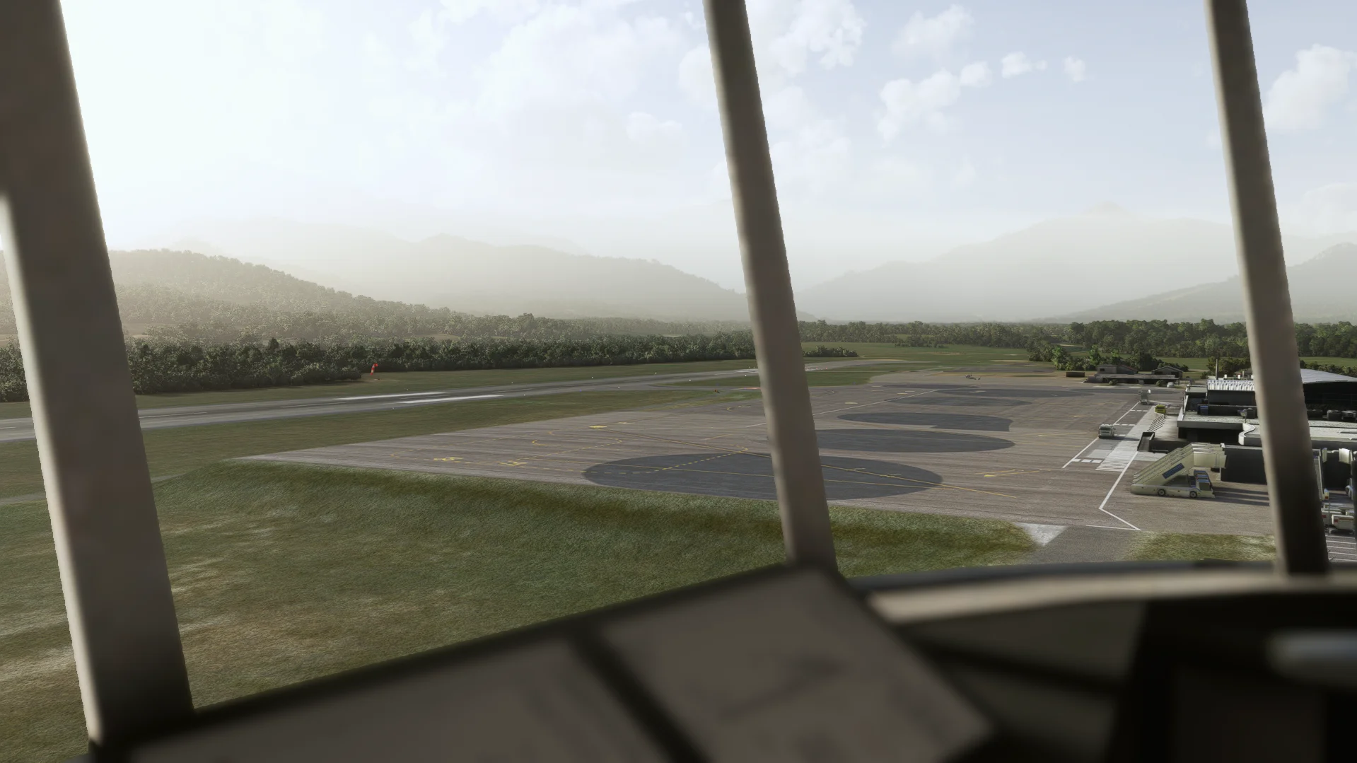  LFKC Calvi St.Catherine Airport | MSFS